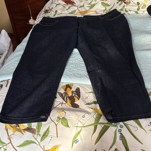 Eileen Fisher Jeans Dark Rinse 18W